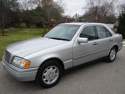 1997 Mercedes-Benz C-Class C-Class Sedan 1997 Mercedes-Benz C230 SEDAN, 1-Owner, ONLY 110K Miles w/ LEATHER