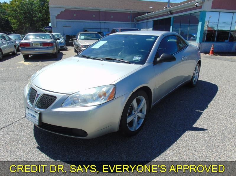 2007 Pontiac G6 2dr Convertible GT