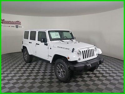 2017 Jeep Wrangler Rubicon 4x4 V6 SUV Hard Top Roof Cloth Interior 2017 Jeep Wrangler Unlimited Rubicon 4WD SUV Hard Top Roof FINANCING AVAILABLE