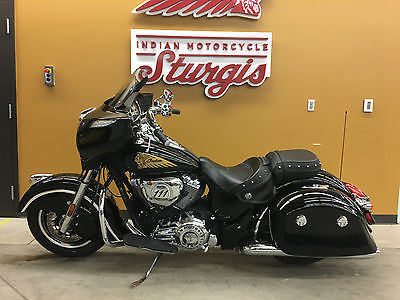 2015 Indian Chieftain  Beautiful 2015 Thunder Black Chieftain! 111 Cubic Inches! ABS & Cruise!