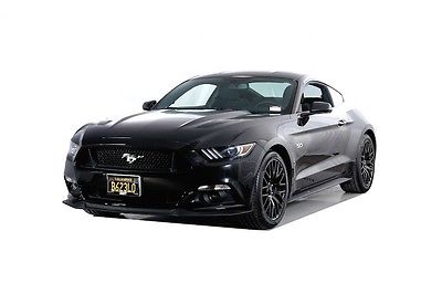 2015 Ford Mustang GT 2015 Ford Mustang GT 19422 Miles Black 2D Coupe 5.0L V8 Ti-VCT 6-Speed Manual
