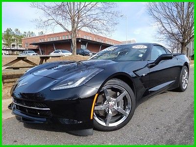 2015 Chevrolet Corvette 2LT Z51 HEATED/COOLED SEATS MULTI-MODE EXHAUST 1 OWNER CLEAN CARFAX TARGA TOP BOSE HEADS-UP FINANCING AVAILABLE
