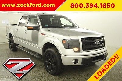 2013 Ford F-150 FX4 5L V8 Automatic 4WD Moonroof Leather Navigation Tow Package Bluetooth XM