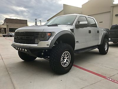 2013 Ford F-150 SVT Raptor Crew Cab 4x4 700HP Whipple Stage 2, Icon Dual 3.0 Front / ICON RXT Rear, Clean