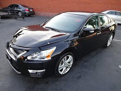 2015 Nissan Altima 3.5 SL 2015 Nissan Altima 3.5 SL Salvage Wrecked Repairable! Priced To Sell! Wont Last!
