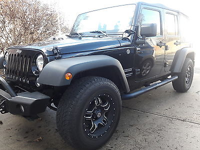 2015 Jeep Wrangler Unlimited Sport Utility 4-Door 2015 Jeep Wrangler Unlimited Sport Utility 4-Door 3.6L