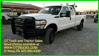 2011 Ford F-350 XL 2011 Ford F-350 XL 4wd Extended Cab Long Bed F350 6.2L Super Cab Pickup Truck