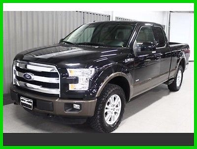 2015 Ford F-150 Lariat 4X4, Leather, RR Cam, FORD CPO, CLEARANCE!! 2015 Ford F-150 Lariat 4x4 3.5L V6 Auto, Leather, RR Cam, FORD CPO, CLEARANCE!!