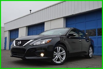 2016 Nissan Altima 3.5 V6 SL As New 7 Mls Navigation Loaded Save Big Leather Interior Heated Seats & Steering Blind Spot Monitor BOSE Moonroof Loaded