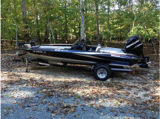 2009 Triton 18 hp Explorer