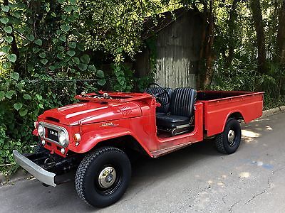 1965 Toyota Land Cruiser Base 1965 Toyota Land Cruiser Fj45 Lwb lpb long wheelbase pick up truck fj40