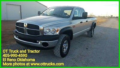 2008 Dodge Ram 2500 ST 2008 Dodge Ram 2500 ST 4wd Crew Cab Long Bed 6.7L Cummins Diesel Pickup Truck