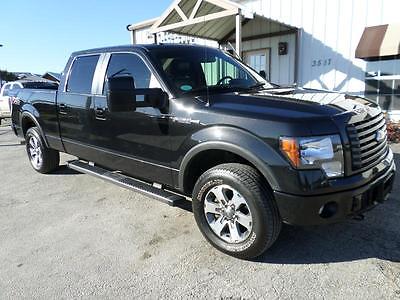 2012 Ford F-150 FX4 2012 FORD F150 SUPERCREW, BLACK with 75,870 Miles available now!