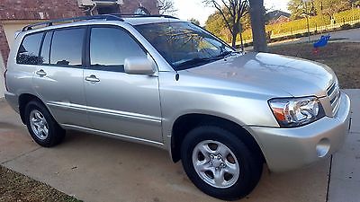 2007 Toyota Highlander Sport 2007 Toyota Highlander Sport 4WD