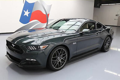 2015 Ford Mustang  2015 FORD MUSTANG GT FASTBACK 5.0L 6-SPD REAR CAM 37K #318093 Texas Direct Auto