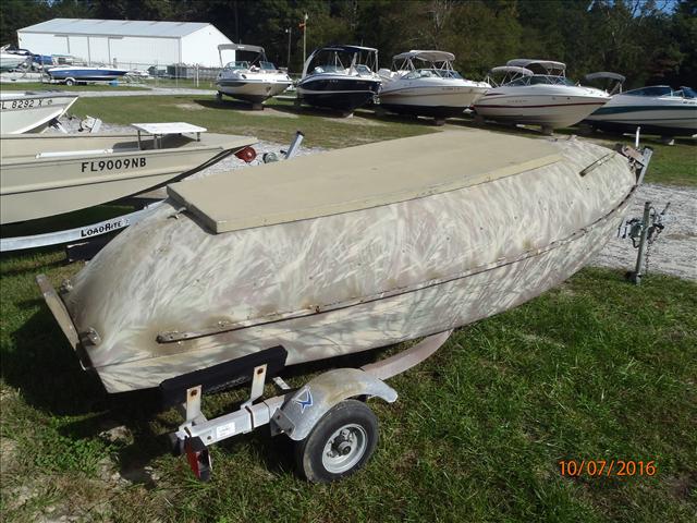 1995 HOMEMADE BOATS Duck Boat