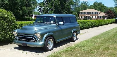 1957 Chevrolet Suburban Carryall Concept 57 Chevrolet Suburban On A 2006 4x4 Tahoe Chassis. Watch Video To See In Action