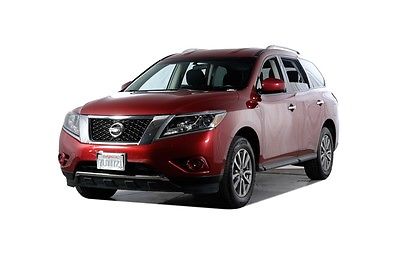 2013 Nissan Pathfinder SV 2013 Nissan Pathfinder SV 60064 Miles Red 4D Sport Utility 3.5L V6 CVT with Xtro