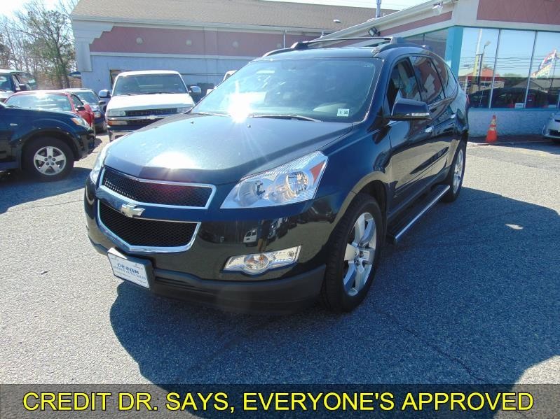 2011 Chevrolet Traverse FWD 4dr LT w/1LT