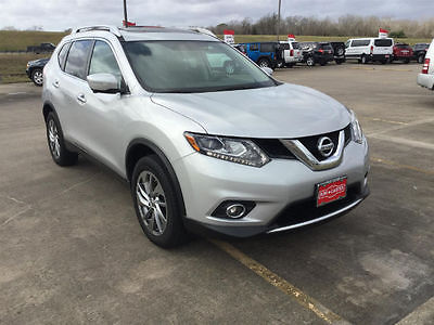 2015 Nissan Rogue SL 2015 Nissan Rogue