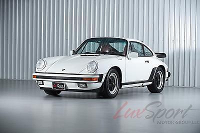 1987 Porsche 911 Carrera 1987 Porsche 911 Carrera Coupe