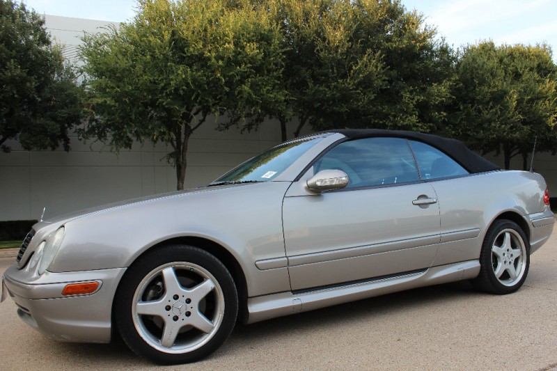 2003 Mercedes-Benz CLK430 Cabriolet