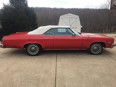 1975 Oldsmobile Eighty-Eight Royale 1975 oldsmobile delta 88 convertible