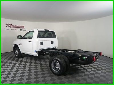 2017 Ram 3500 Chassis Tradesman 4x4 AISIN Cummins Diesel Regular 2017 RAM 3500 Chassis Tradesman 4WD AISIN Diesel Regular Cab FINANCING AVAILABLE