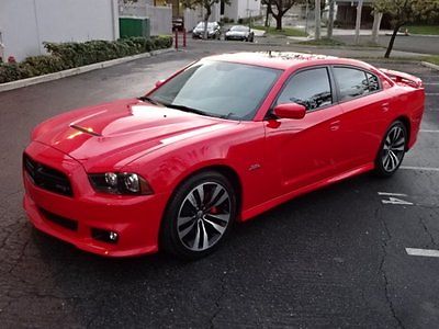 2014 Dodge Charger SRT8 2014 Dodge Charger SRT8 Salvage Loaded w Options Only 12K Miles Perfect Color!!