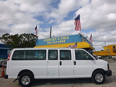 2004 Chevrolet Express G3500 2004' CHEVY G3500 15 PASSENGER EXPRESS VAN,CLEAN TITLE,1 OWNER,AC, 62,089 MILES!