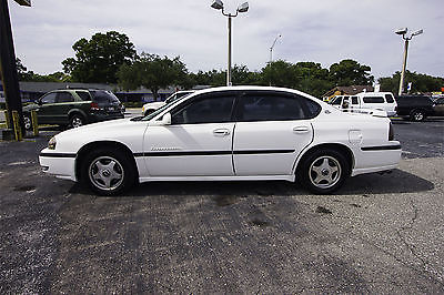 2002 Chevrolet Impala 4D 2002 Chevy Impala Rare Condition