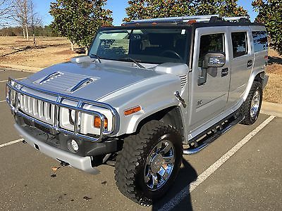 2009 Hummer H2 Luxury Sport Utility 4-Door 2009 HUMMER H2 Final Year Luxury Rare 