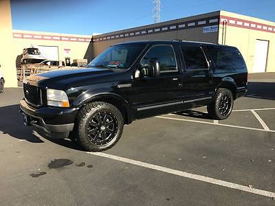 2001 Ford Excursion LIMITED 7.3 2001 FORD EXCURSION LIMITED 7.3L DIESEL 128K RWD 3RD ROW SEATING 20