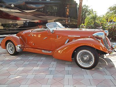 1936 Replica/Kit Makes AUBURN Speedster/Boatail  1936 AUBURN