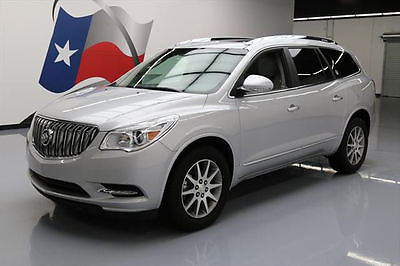 2016 Buick Enclave  2016 BUICK ENCLAVE LEATHER DUAL SUNROOF REAR CAM 40K MI #180532 Texas Direct