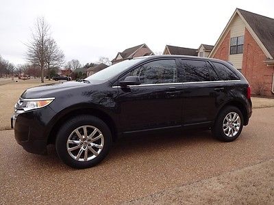 2013 Ford Edge Limited NONSMOKER, LIMITED, SONY with SYNC, HEATED SEATS, REAR CAMERA, PERFECT CARFAX!