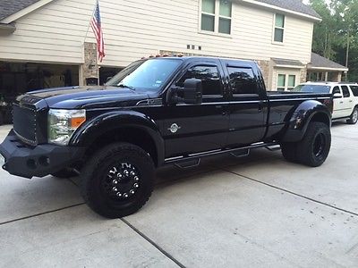 2013 Ford F-450 Lariat Lifted 2013 Ford F-450 FX4 Dually