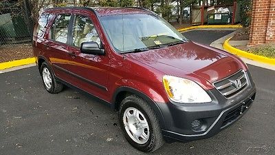 2006 Honda CR-V LX, Non-Smoker! 4X4 SUV, Runs Excellent! FIRM! 2006 LX Used 2.4L 16V Automatic 4WD SUV, 4X4,LOW MILES!CLEAN TITLE&CARFAX!FIRM!
