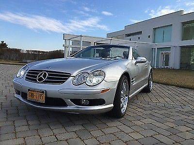 2003 Mercedes-Benz SL-Class  2003 MERCEDES-BENZ SL500 CLASS ROADSTER SPORT PACKAGE ONLY 39.663 MILEAGE