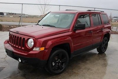 2015 Jeep Patriot Altitude Edition 4WD 2015 Jeep Patriot Altitude Edition 4WD Damaged Salvage Only 4K Miles Wont Last!!
