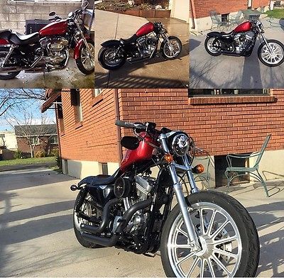 2006 Harley-Davidson Sportster  2006 HARLEY DAVIDSON XL883 LOW MILES