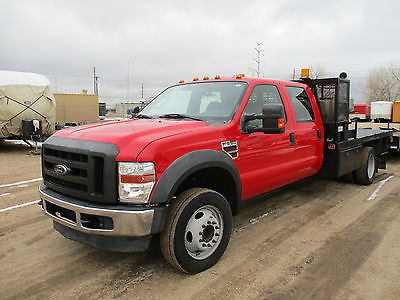 2008 Ford F-550  Ford F550 Powerstroke Diesel New Engine w/ warranty Equipment Trailer Included