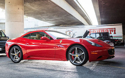 2014 Ferrari California 2dr Convertible 2014 Ferrari California 2dr Convertible 22379 Miles Red Convertible 4.3L 8 CYLIN