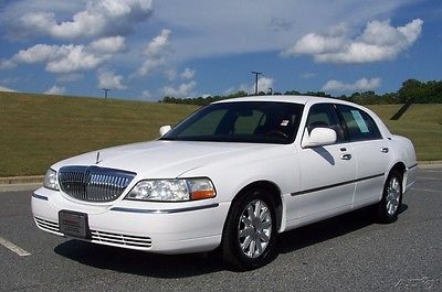 2010 Lincoln Town Car A ORIG OWNER SIGNATURE LIMITED HIGH MILE LOW PRICE 1-OWNER-LIMITED-CONTINENTAL-PKG-VIP-LIMOUSINE-VALUE-PRICED-READY-TO-USE-CRUISER