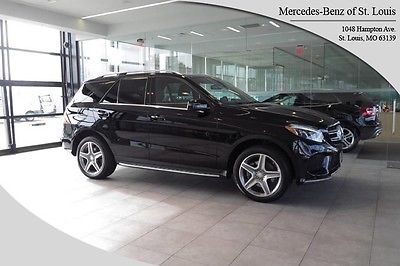 2016 Mercedes-Benz Other GLE 350 4MATIC 2016 Mercedes-Benz GLE 9,113 Miles Black SUV V-6 cyl Automatic