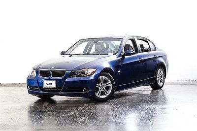 2008 BMW 3-Series 328i 2008 BMW 3 Series 328i 61700 Miles Blue 4D Sedan 3.0L 6-Cylinder DOHC 6-Speed Au
