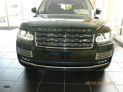 2016 Land Rover Range Rover  2016 Range Rover Holland Holland Edition Supercharged V8  Demo