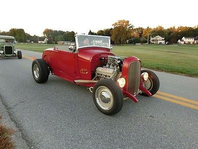 1929 Ford Model A  1929 Model A Roadster