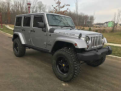 2013 Jeep Wrangler Unlimited Rubicon Sport Utility 4-Door Unlimited Jeep Rubicon EXCELLENT condition