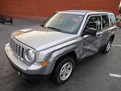 2016 Jeep Patriot Sport  2016 Jeep Patriot Sport Salvage Wrecked Repairable! Priced T